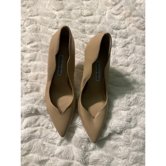 Charles David Heels - Innocent - Tan - New - 9M - Picture 5 of 9